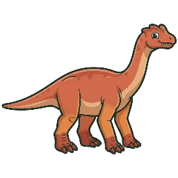 Cartoon of Aardonyx
