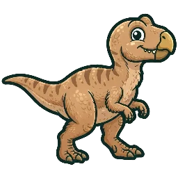 Cartoon of Abrictosaurus