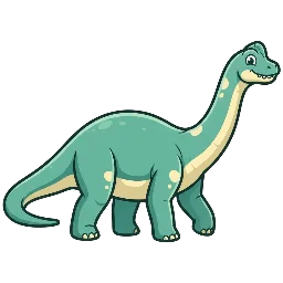 Cartoon of Abydosaurus