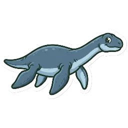 Cartoon of Abyssosaurus