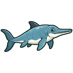 Cartoon of Acamptonectes