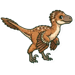 Acheroraptor, joonistatud