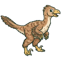Cartoon of Achillesaurus