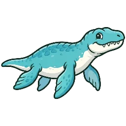 Cartoon of Acostasaurus