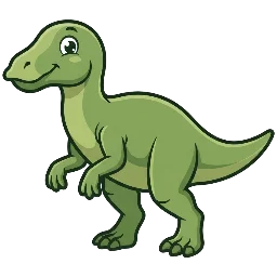 Cartoon of Acristavus