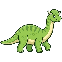 Cartoon of Actiosaurus