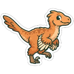 Cartoon of Adasaurus
