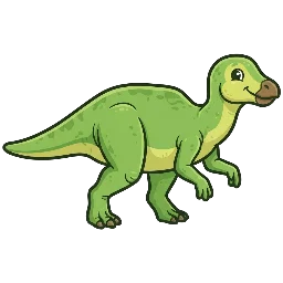 Cartoon of Adynomosaurus