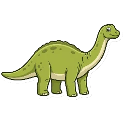 Disegno di Aegyptosaurus