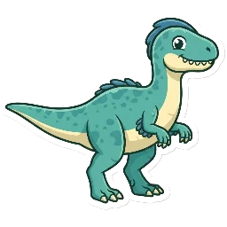 Cartoon of Aerosteon
