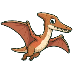 Cartoon of Aetodactylus