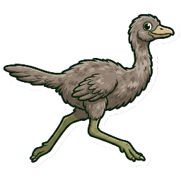 Cartoon of Afromimus