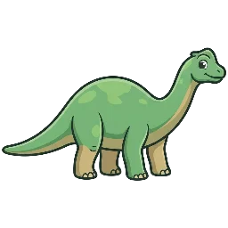 Cartoon of Agustinia