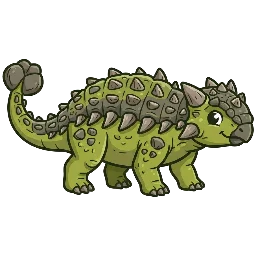 Cartoon of Akainacephalus