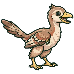 Cartoon of Alamitornis