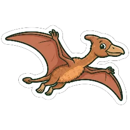 Cartoon of Alamodactylus
