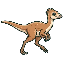 Cartoon of Albertadromeus