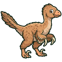 Cartoon of Albertonykus