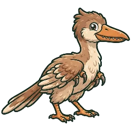 Cartoon of Alethoalaornis