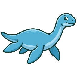 Cartoon of Alexeyisaurus