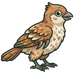 Cartoon of Alexornis