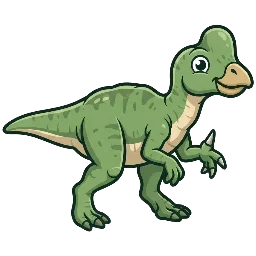 Cartoon of Altirhinus