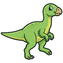Cartoon of Amanasaurus