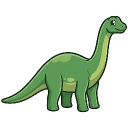 Cartoon of Amazonsaurus