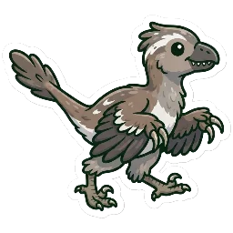 Cartoon of Ambiortus