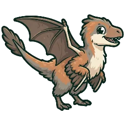Cartoon of Ambopteryx