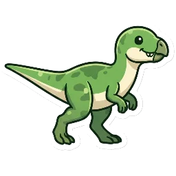 Cartoon of Ampelognathus