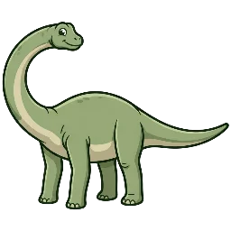 Cartoon of Amphicoelias