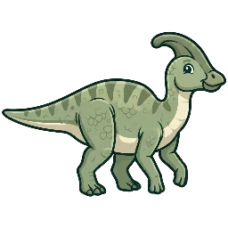 Cartoon of Amurosaurus