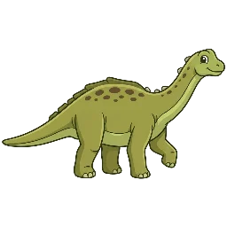 Cartoon of Andesaurus
