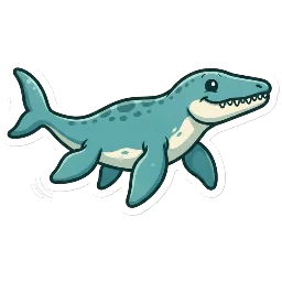 Cartoon of Angolasaurus