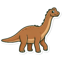 Cartoon of Angolatitan