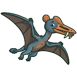 Angustinaripterus, joonistatud