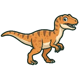 Cartoon of Aniksosaurus
