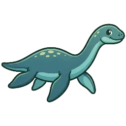 Cartoon of Anningasaura