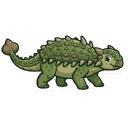 Anodontosaurus, joonistatud