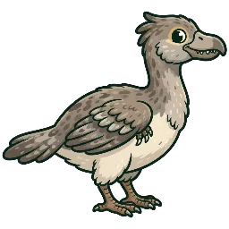 Cartoon of Antarcticavis
