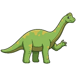 Cartoon of Antetonitrus