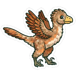 Apatoraptor, joonistatud