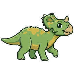 Cartoon of Aquilops