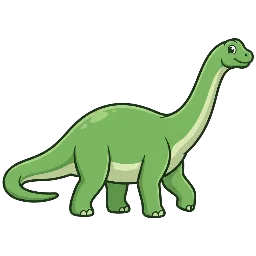 Cartoon of Aragosaurus