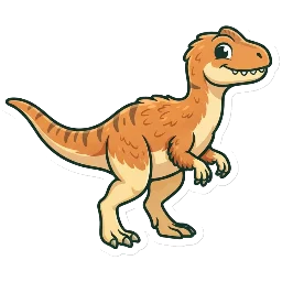 Cartoon of Aratasaurus
