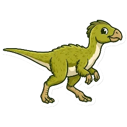 Cartoon of Archaeocursor