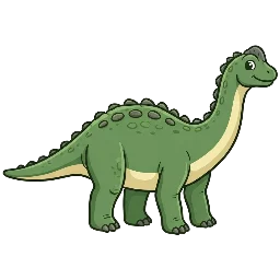 Archaeodontosaurus, joonistatud