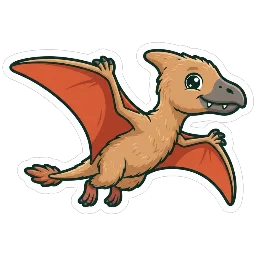 Archaeoistiodactylus, joonistatud