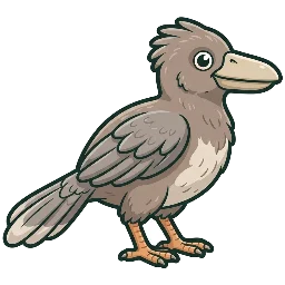 Cartoon of Archaeorhynchus